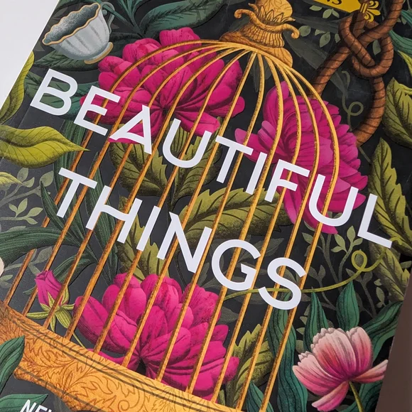 Beautiful Things by Emily Rath. Paperback Book With Sprayed Edges - Picture 3 of 8